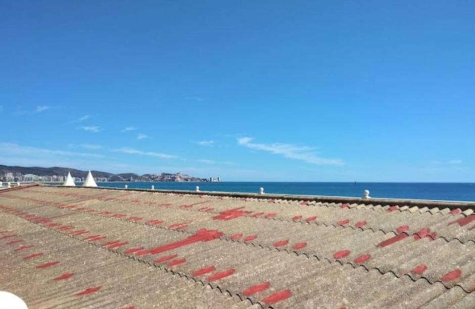 Vacansis Habitaciones De Hostal A Primera Linea De Playa En Cullera Exterior foto