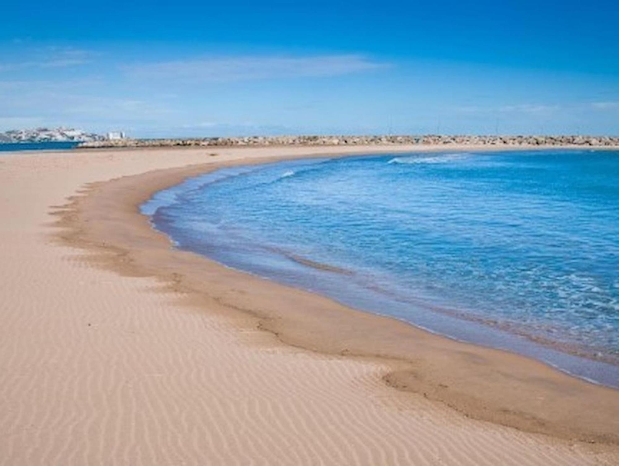 Vacansis Habitaciones De Hostal A Primera Linea De Playa En Cullera Exterior foto