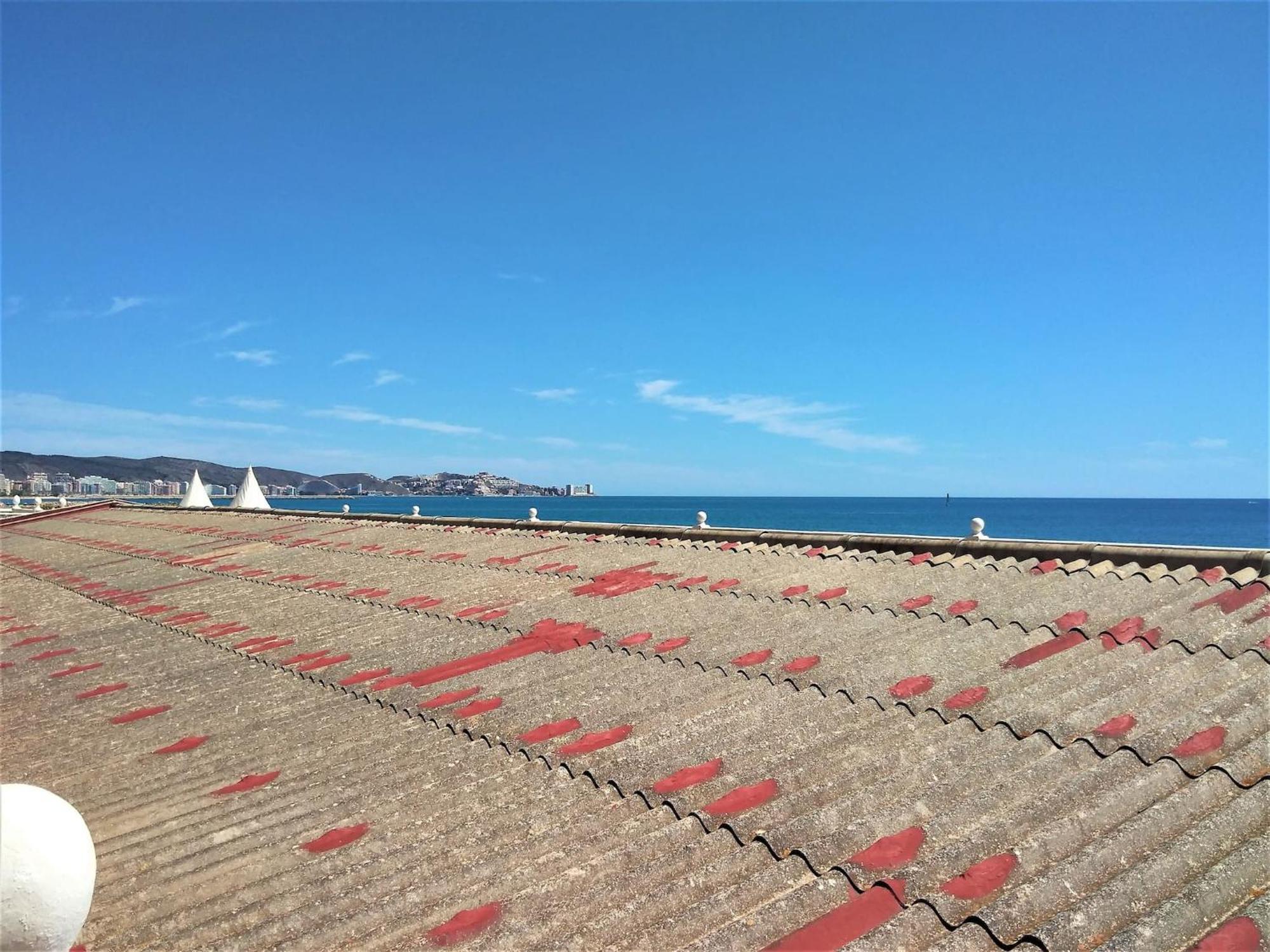 Vacansis Habitaciones De Hostal A Primera Linea De Playa En Cullera Exterior foto